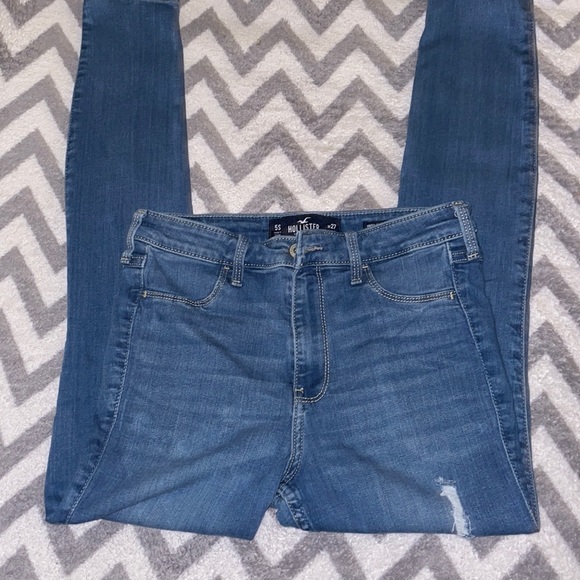 Blue Hollister Jeans - Picture 1 of 4